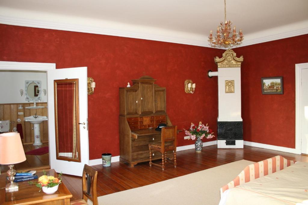 Herrenhaus Borghorst Osdorf Chambre photo