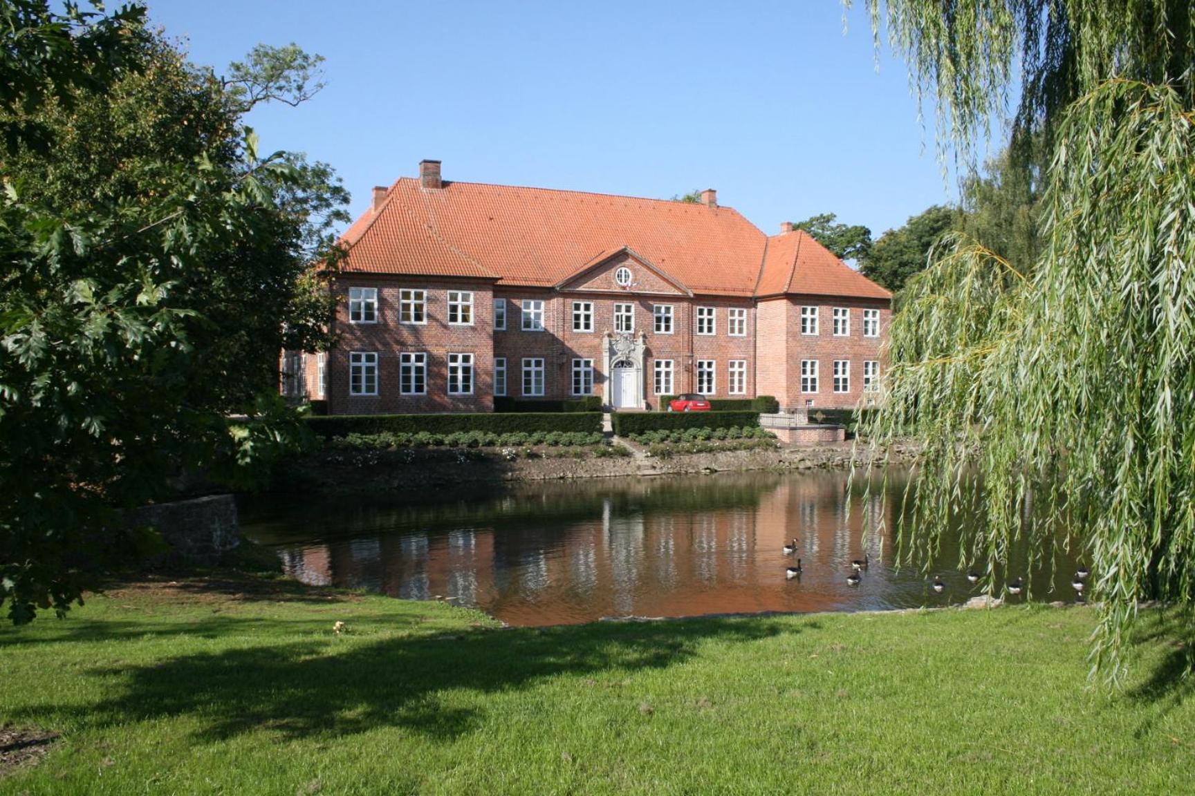 Herrenhaus Borghorst Osdorf Extérieur photo