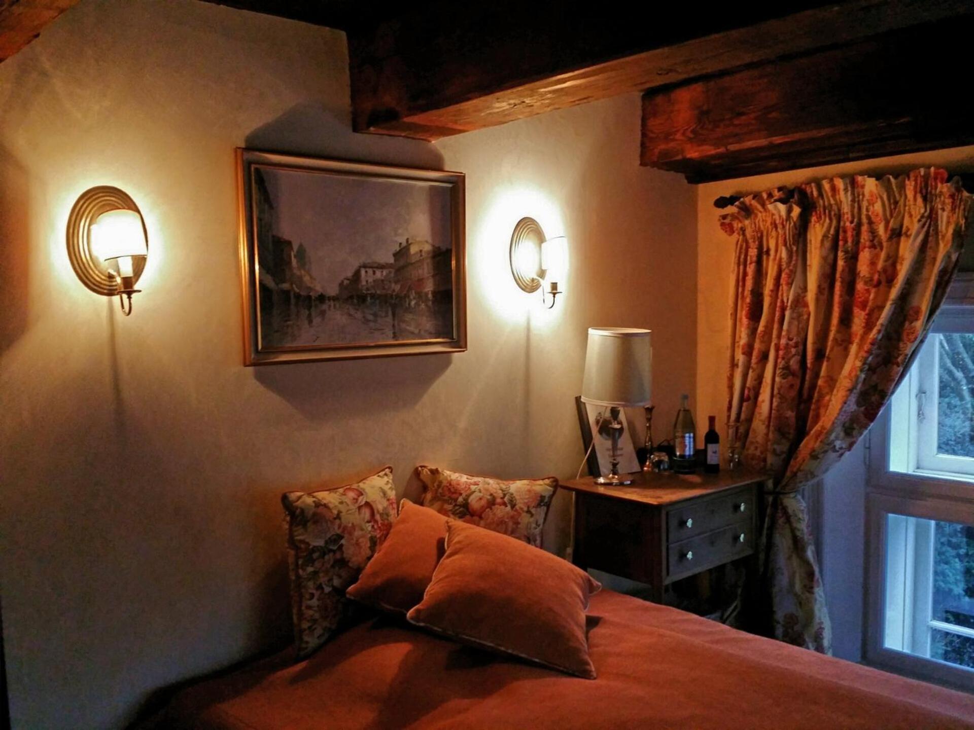 Herrenhaus Borghorst Osdorf Chambre photo