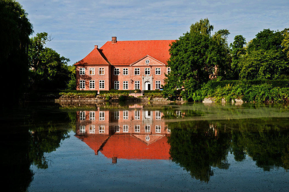 Herrenhaus Borghorst Osdorf Extérieur photo